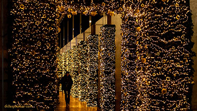 Illuminations et décorations de Noël 2023